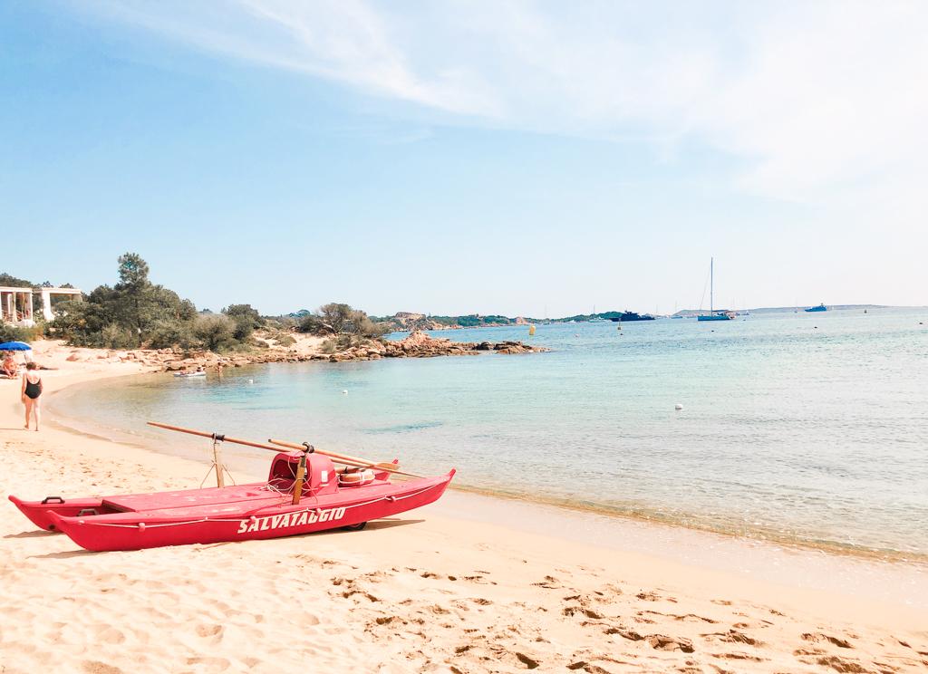 Cala di Volpe Private Beach