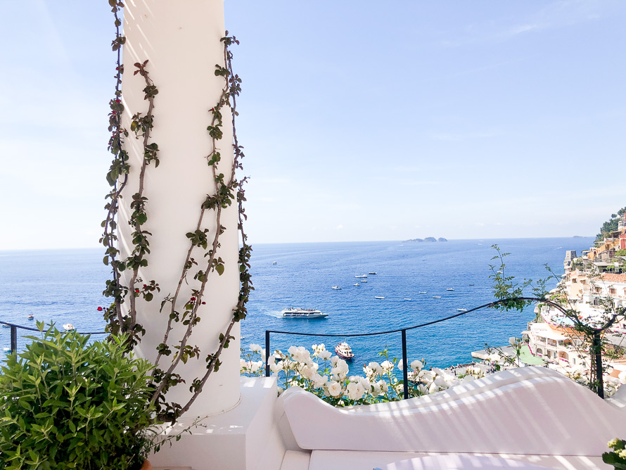 Le Sirenuse, Positano