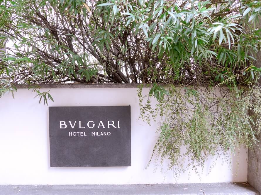 Bvlgari Hotel