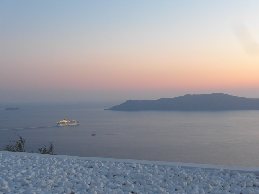 Sunset Santorini Greece