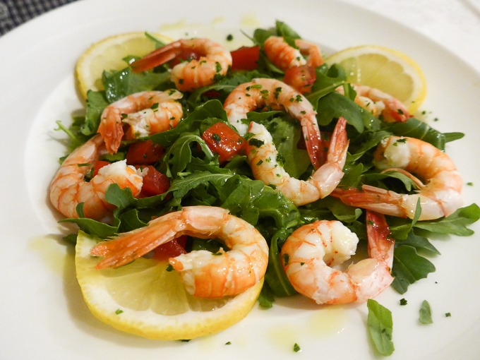 Shrimp Antipasti