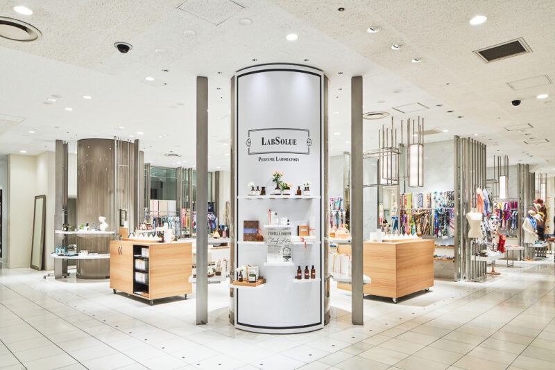 LabSolue Pop-up Store in Shinjuku Isetan