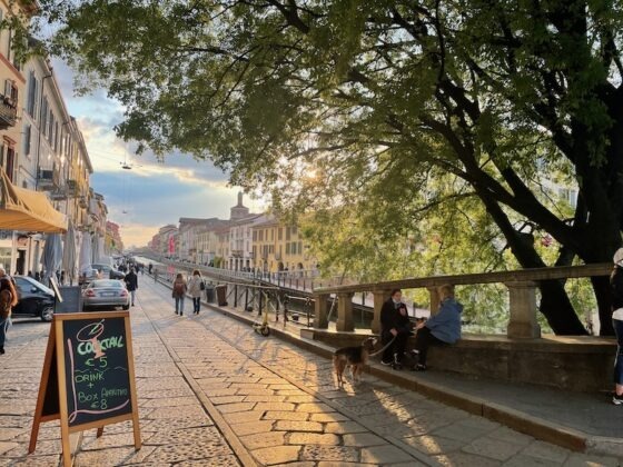 Naviglio milano